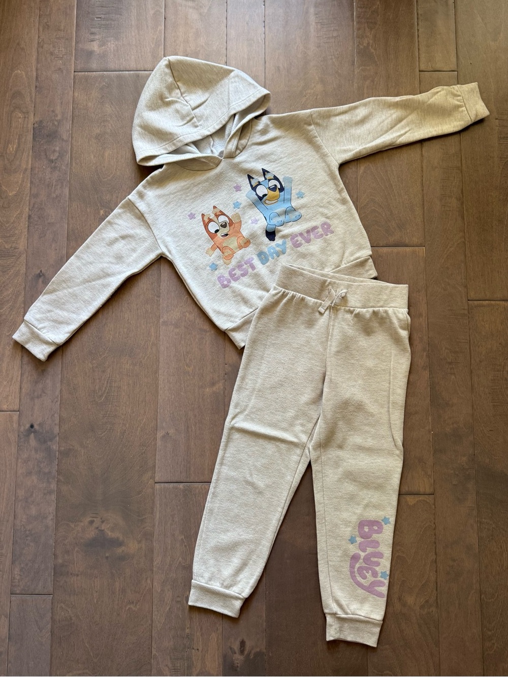 Girl’s Bluey Lounge Set
